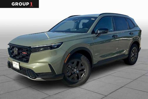 Green 2026 Honda CR-V Hybrid TrailSport