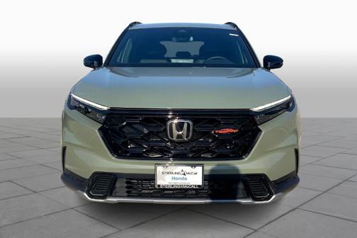 Green 2026 Honda CR-V Hybrid TrailSport