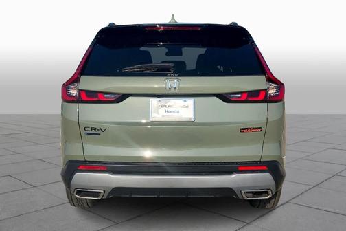 Green 2026 Honda CR-V Hybrid TrailSport