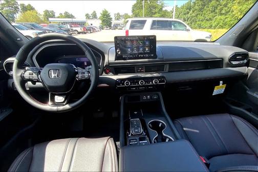 2025 Honda Pilot Black Edition