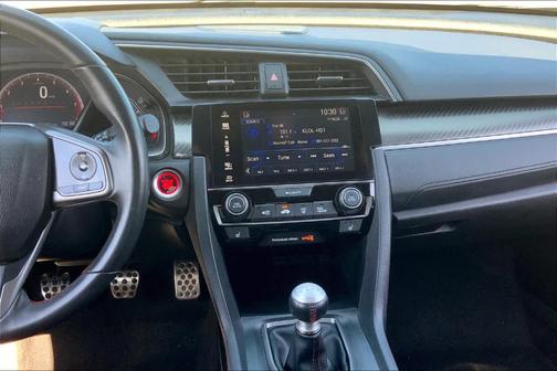 2018 Honda Civic Si