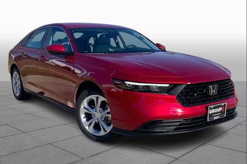 Red 2026 Honda Accord LX