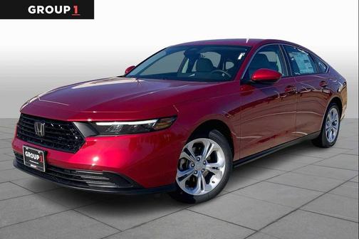 Red 2026 Honda Accord LX
