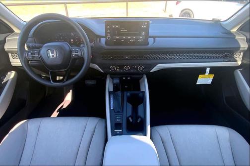 Red 2026 Honda Accord LX