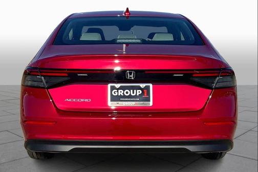Red 2026 Honda Accord LX