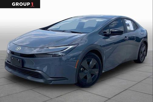Guardian Gray 2024 Toyota Prius LE