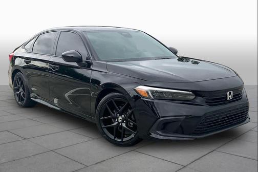Crystal Black Pearl 2024 Honda Civic Sport