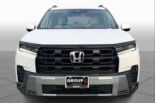 Platinum White Pearl 2026 Honda Pilot EX-L