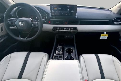 Platinum White Pearl 2026 Honda Pilot EX-L