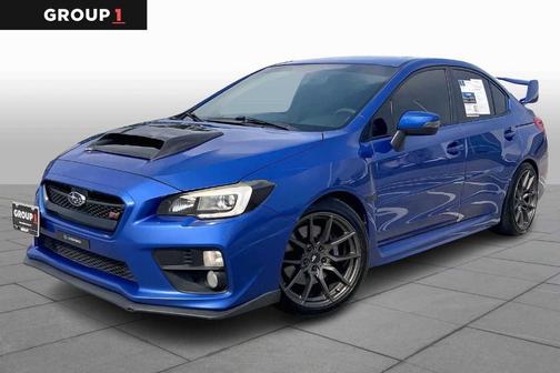 2017 Subaru WRX STI Limited w/ Wing