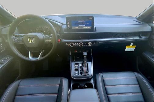 Platinum White Pearl 2026 Honda CR-V Hybrid Sport-L FWD