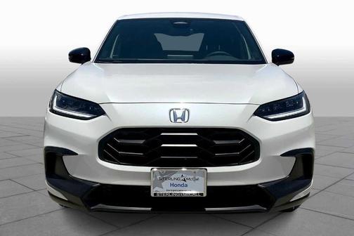 Platinum White Pearl 2026 Honda HR-V Sport