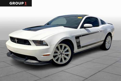 2012 Ford Mustang Boss 302