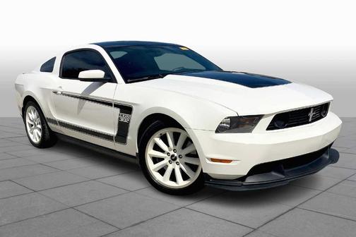 2012 Ford Mustang Boss 302