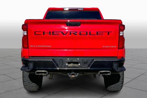2020 Chevrolet Silverado 1500 Custom Trail Boss