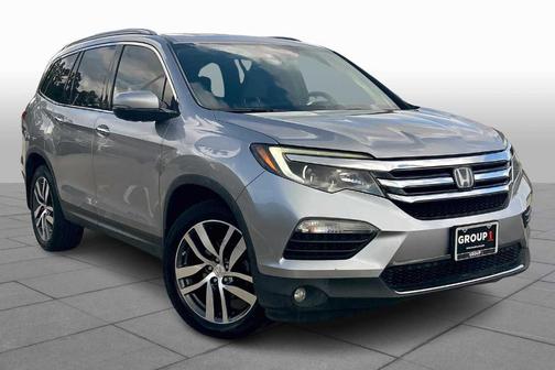 2017 Honda Pilot Elite