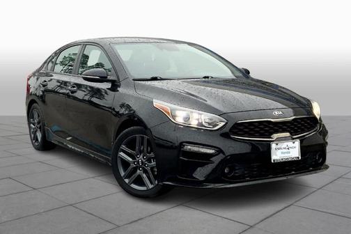 2020 Kia Forte GT-Line