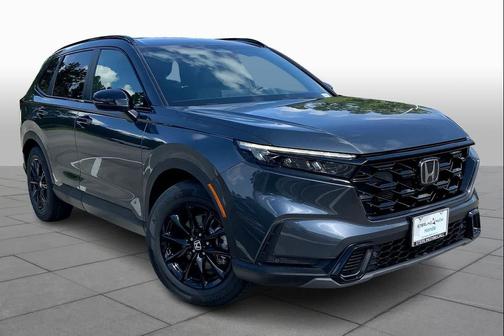 Gray 2026 Honda CR-V Hybrid Sport-L