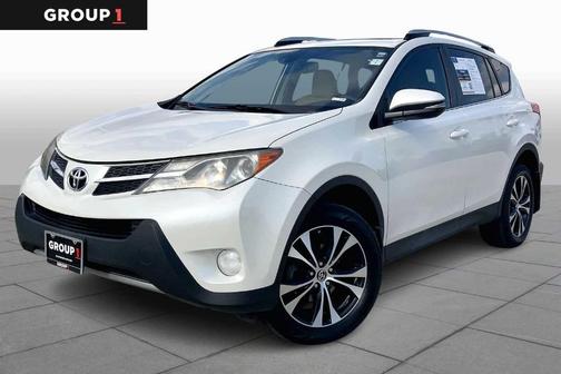 2015 Toyota RAV4 Limited