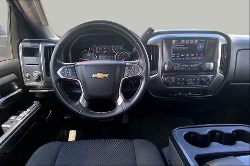 Pepperdust Metallic 2017 Chevrolet Silverado 1500 1LT