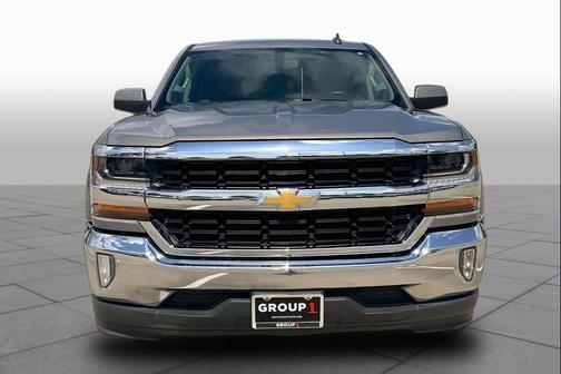 Pepperdust Metallic 2017 Chevrolet Silverado 1500 1LT