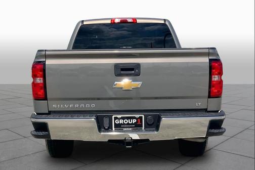 Pepperdust Metallic 2017 Chevrolet Silverado 1500 1LT