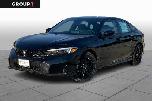 2025 Honda Civic Hybrid