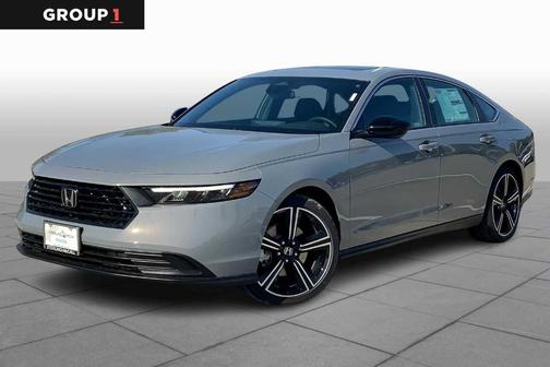 2025 Honda Accord Hybrid Sport