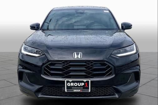 Crystal Black Pearl 2026 Honda HR-V Sport