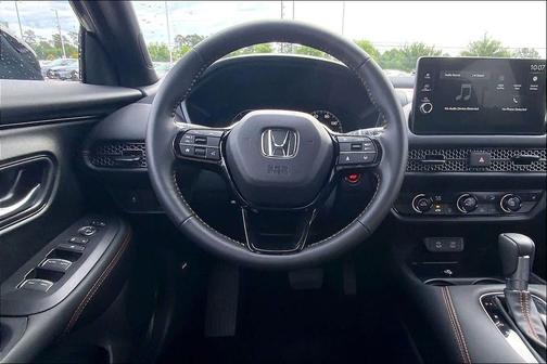 Crystal Black Pearl 2026 Honda HR-V Sport