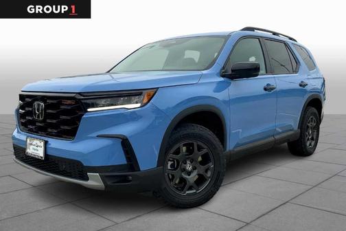 2025 Honda Pilot TrailSport
