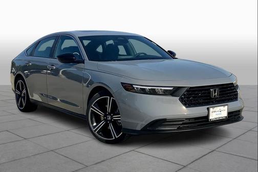 Urban Gray Pearl 2025 Honda Accord Hybrid Sport