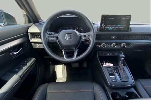 Meteorite Gray Metallic 2024 Honda CR-V Hybrid Sport FWD