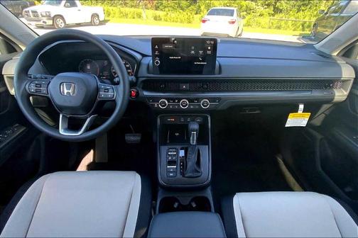 Platinum White Pearl 2026 Honda CR-V EX