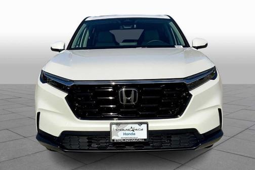 Platinum White Pearl 2026 Honda CR-V EX