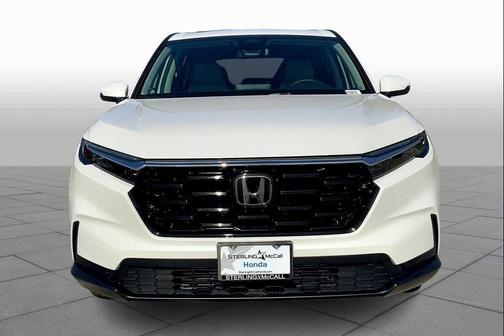 Platinum White Pearl 2026 Honda CR-V EX