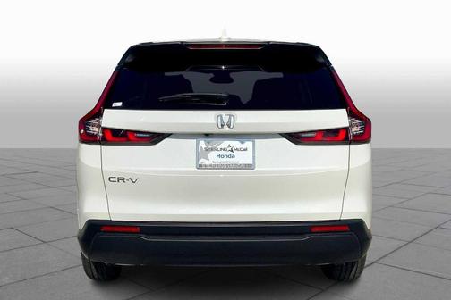 Platinum White Pearl 2026 Honda CR-V EX