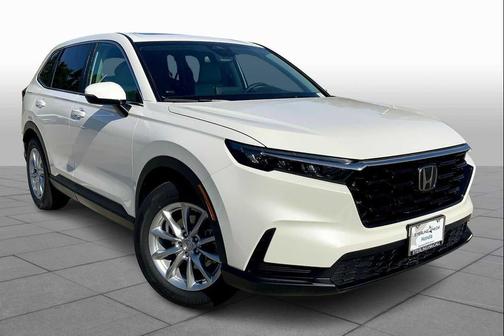 Platinum White Pearl 2026 Honda CR-V EX
