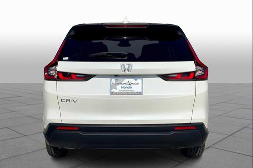 Platinum White Pearl 2026 Honda CR-V EX