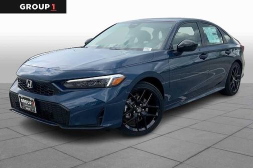 2026 Honda Civic Hybrid 