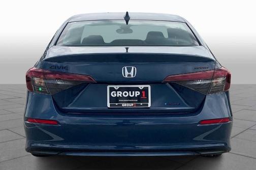 2026 Honda Civic Hybrid 