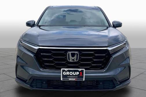 Meteorite Gray Metallic 2024 Honda CR-V EX-L