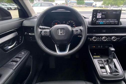 Meteorite Gray Metallic 2024 Honda CR-V EX-L