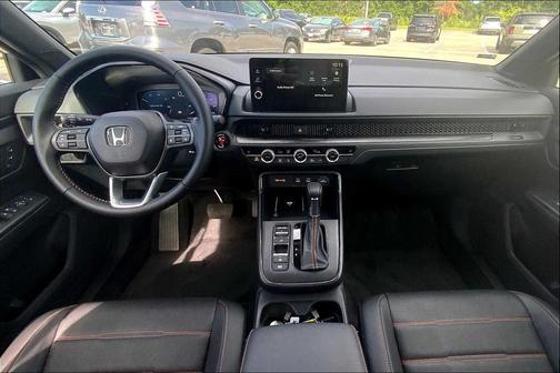 Urban Gray Pearl 2026 Honda CR-V Hybrid Sport-L FWD