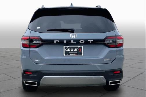 Gray 2026 Honda Pilot Touring