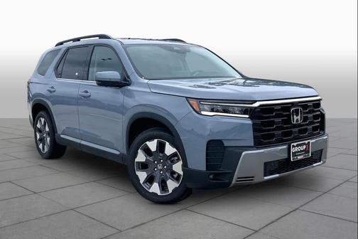 Gray 2026 Honda Pilot Touring