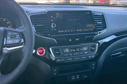 2026 Honda Ridgeline Black Edition