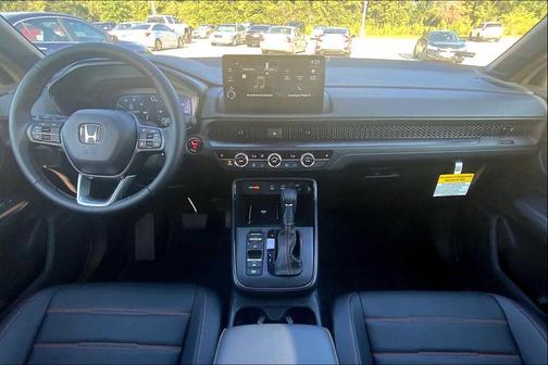 Blue 2026 Honda CR-V Hybrid Sport-L