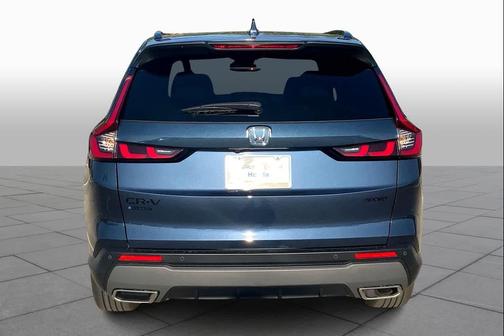 Blue 2026 Honda CR-V Hybrid Sport-L
