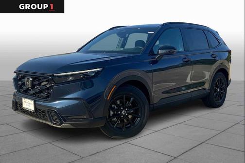 Blue 2026 Honda CR-V Hybrid Sport-L